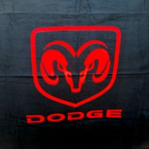 New Dodge Ram Throw Blanket